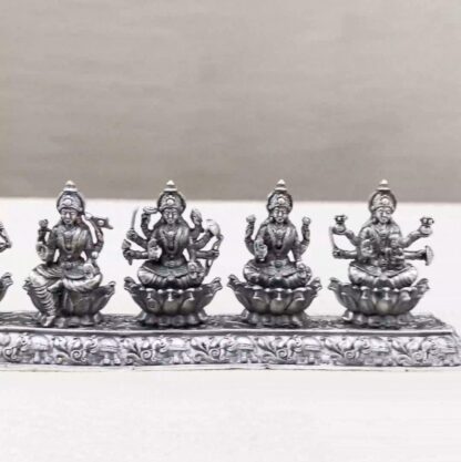 Ashtalakshmi Straight Pure Silver Idol - Image 3