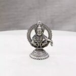 Ayyappa Swamy Pure Silver Idol