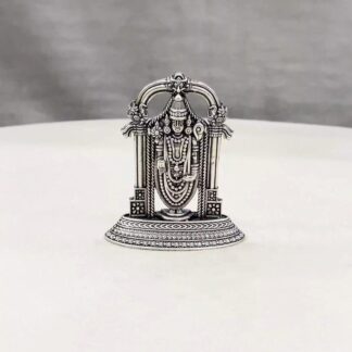 Balaji Pure Silver Idol