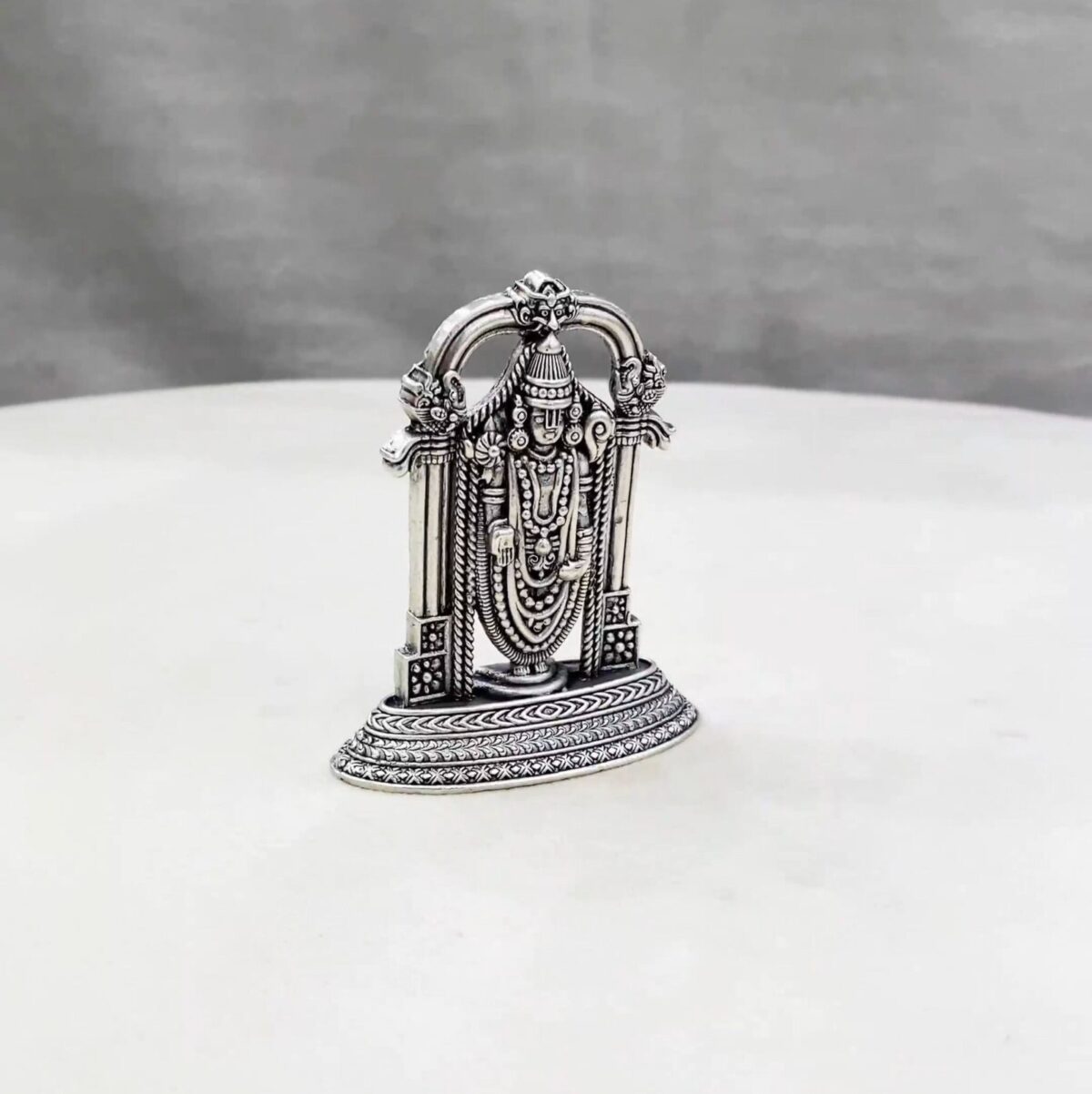 Balaji Pure Silver Idol - Image 2