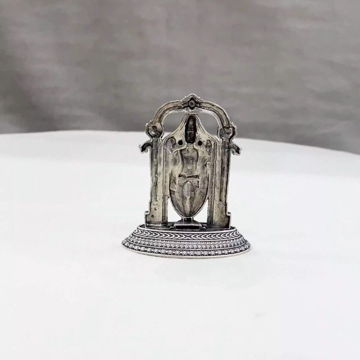 Balaji Pure Silver Idol - Image 3