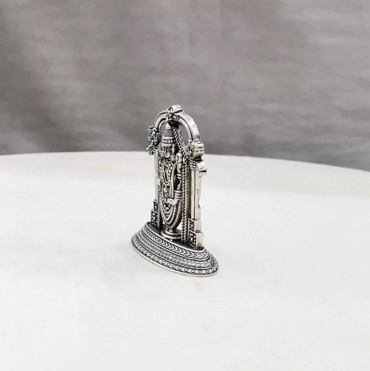 Balaji Pure Silver Idol - Image 4