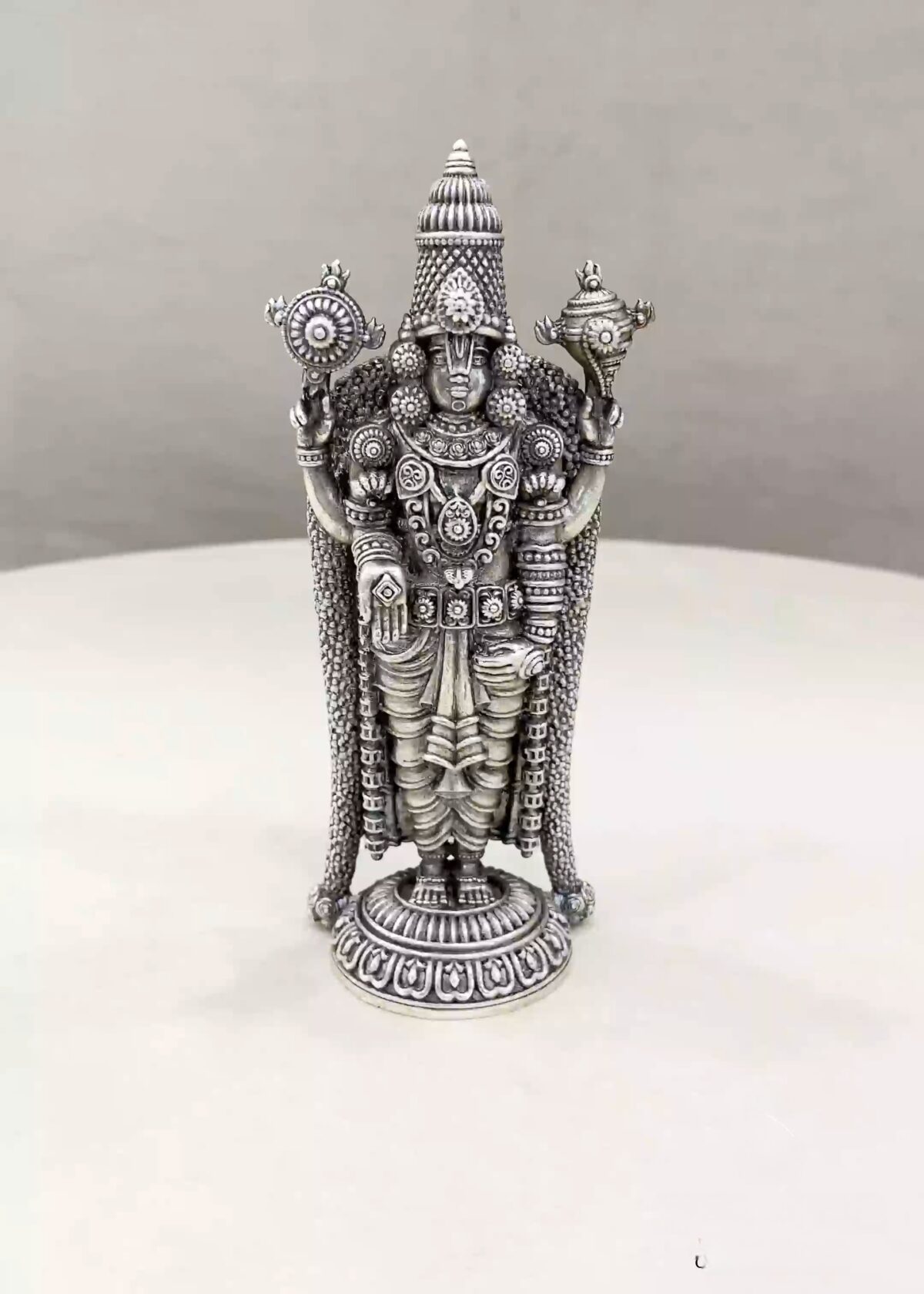 Dand Balaji Pure Silver Idol - Image 1