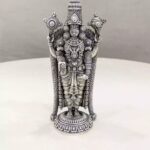 Dand Balaji Pure Silver Idol