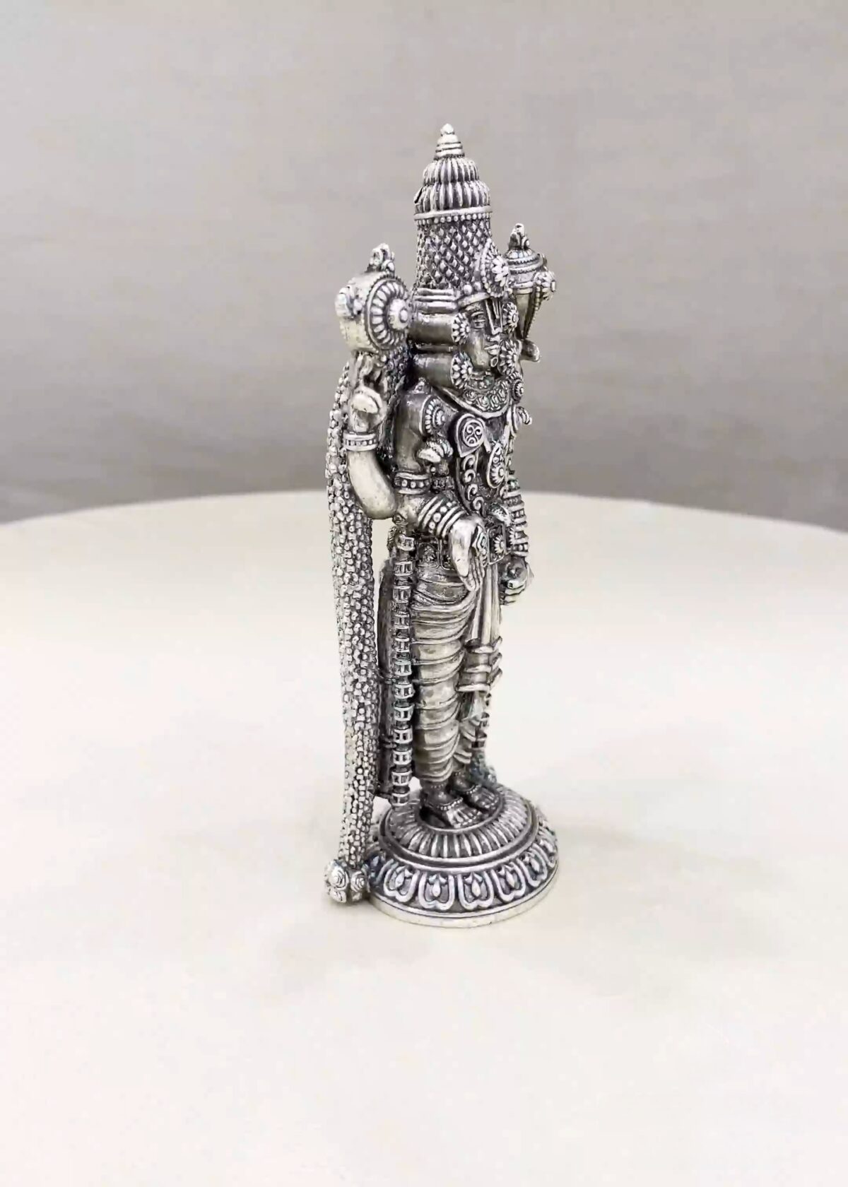 Dand Balaji Pure Silver Idol - Image 2