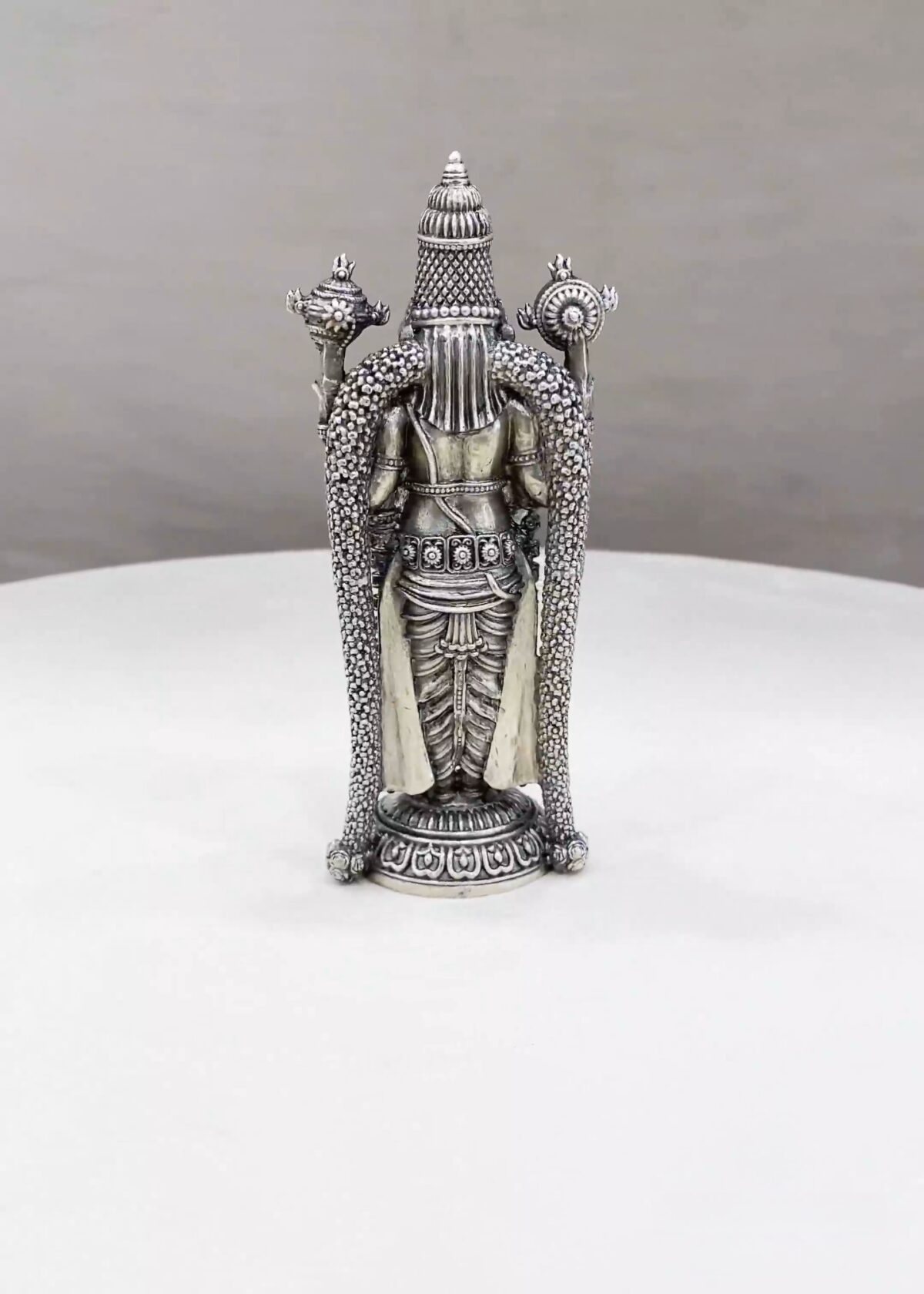 Dand Balaji Pure Silver Idol - Image 3