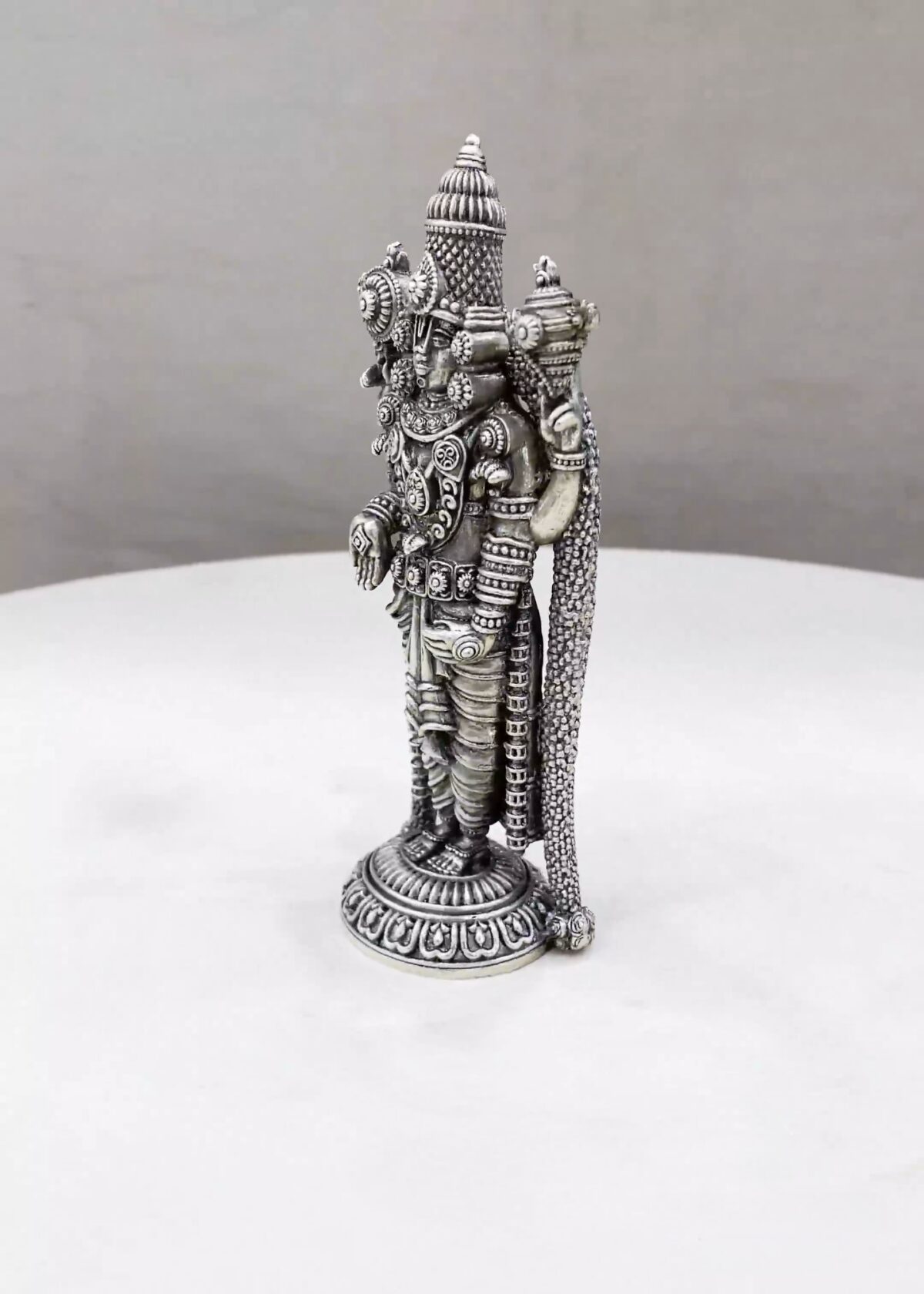 Dand Balaji Pure Silver Idol - Image 4
