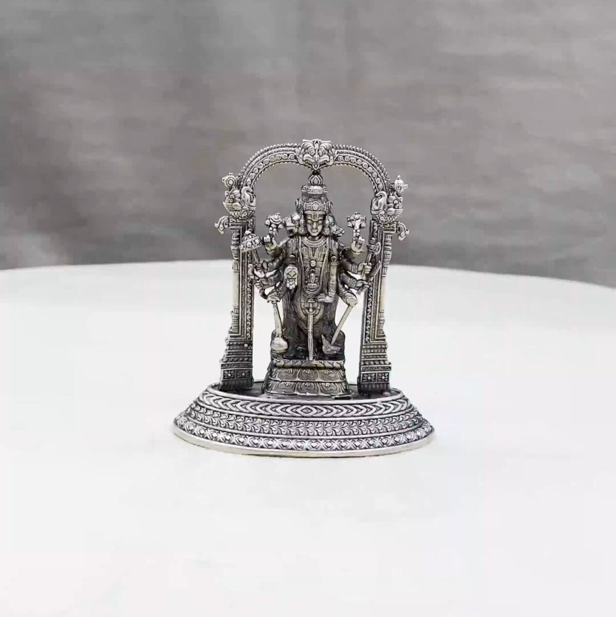 Dasavatar Pure Silver Idol - Image 1