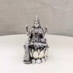 Pure Silver Maa Dhanalakshmi Idol
