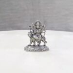 Durga Devi Pure Silver Idol