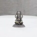 Ganesh Pure Silver Idol