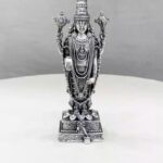 Garuda Balaji Pure Silver 3D Idol