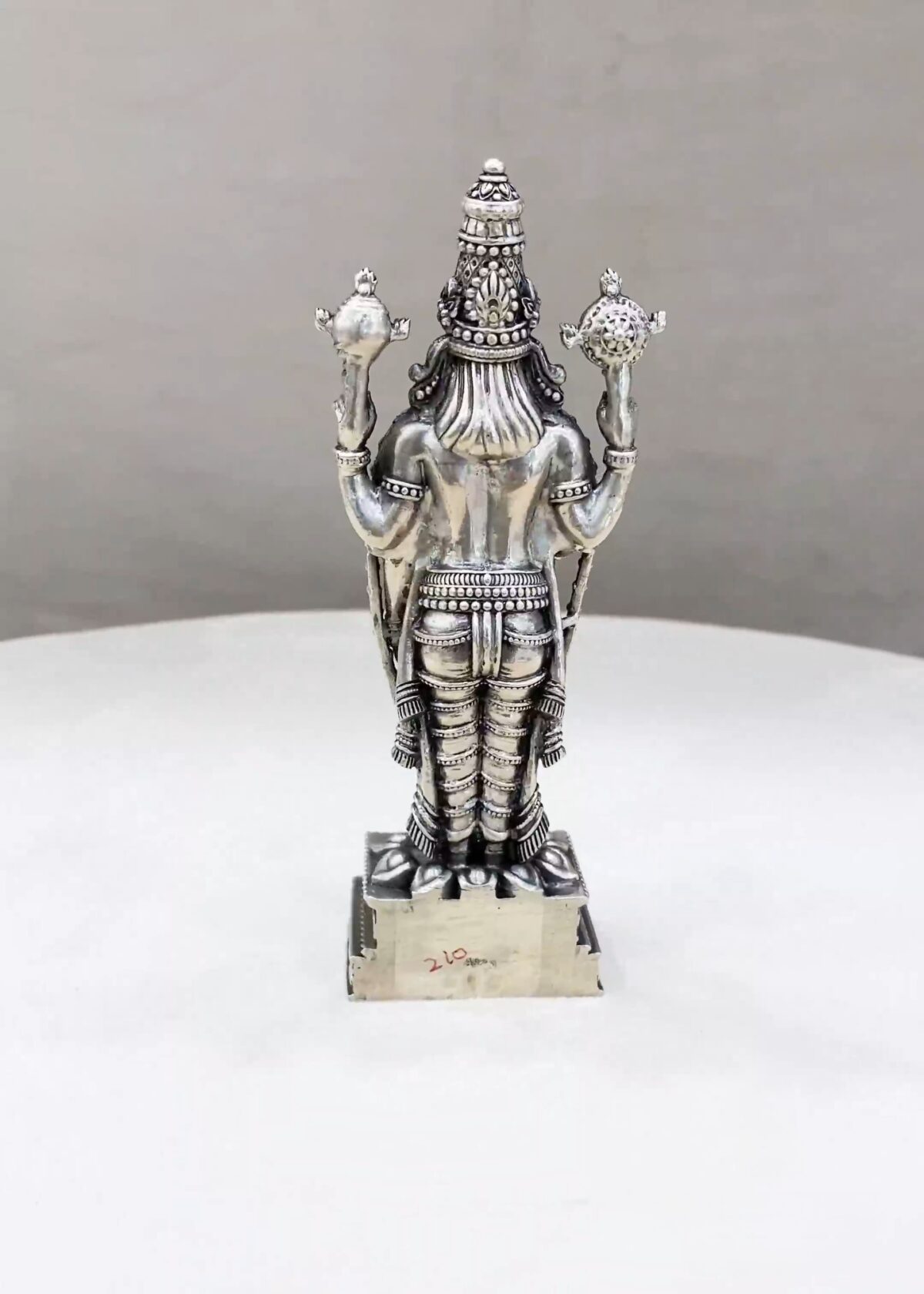 Garuda Balaji Pure Silver 3D Idol - Image 3