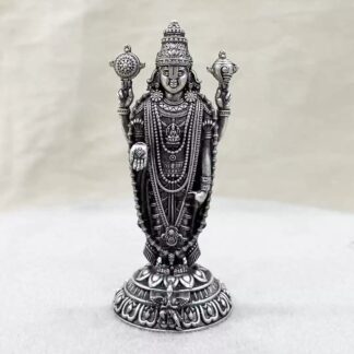 Garuda Balaji Pure Silver Idol