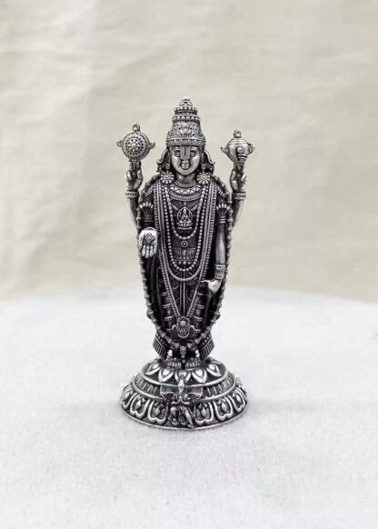 Garuda Balaji Pure Silver Idol