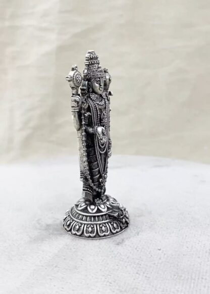 Garuda Balaji Pure Silver Idol - Image 2