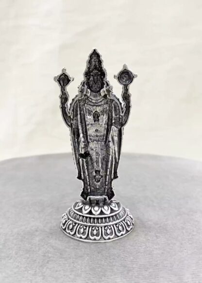 Garuda Balaji Pure Silver Idol - Image 3
