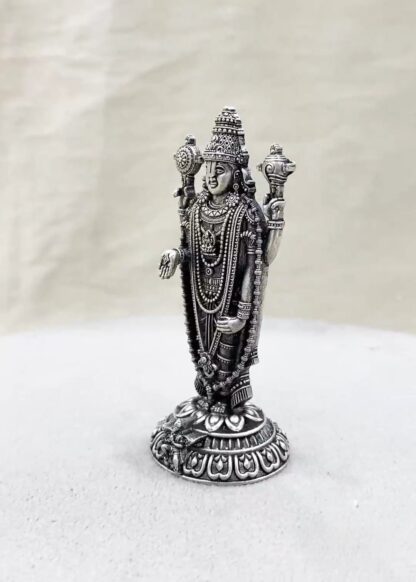 Garuda Balaji Pure Silver Idol - Image 4