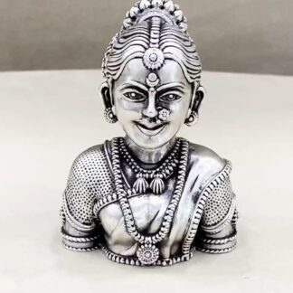 Gowri Pure Silver Idol
