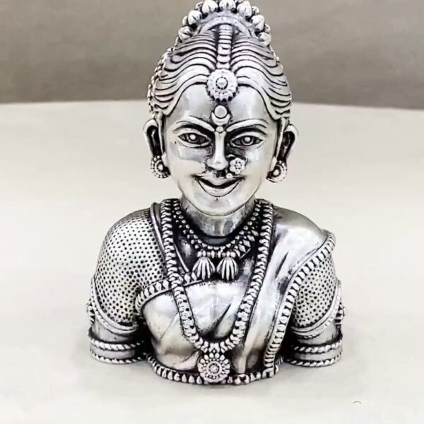 Gowri Pure Silver Idol