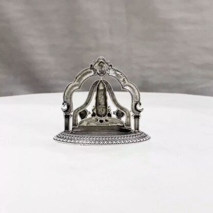 Half Balaji Arch Silver Idol - Image 3