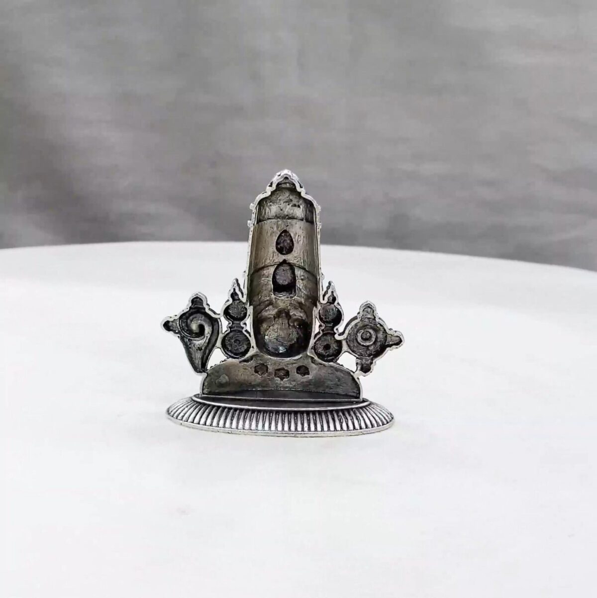 Half Balaji Pure Silver Idol - Image 3