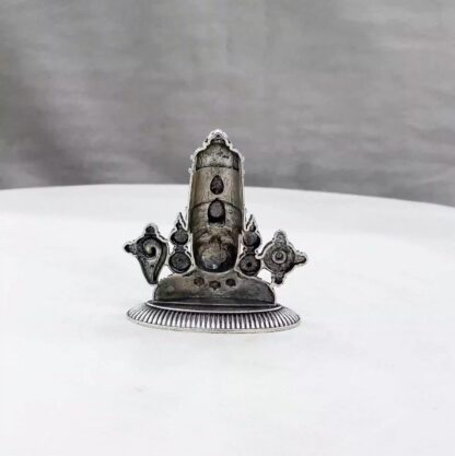 Half Balaji Pure Silver Idol - Image 3