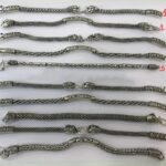 Gents Debonair Bracelet in Oxidized Silver Pure 925 BIS Hallmarked