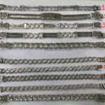 Gents Breezy Bracelet in Oxidized Silver Pure 925 BIS Hallmarked