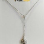 Chain with Stylish Pendent in Sterling Silver Pure 925 BIS Hallmarked