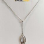 Chain with Stylish Pendent in Sterling Silver Pure 925 BIS Hallmarked