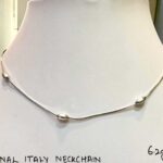 Italy Elegant Neck Chain in Sterling Silver Pure 925 BIS Hallmarked