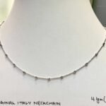 Italy Timeless Neck Chain in Sterling Silver Pure 925 BIS Hallmarked