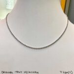 Italy Classic Neck Chain in Sterling Silver Pure 925 BIS Hallmarked