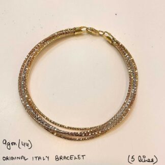 Omega Ladies Bracelet in Sterling Silver Pure 925 BIS Hallmarked