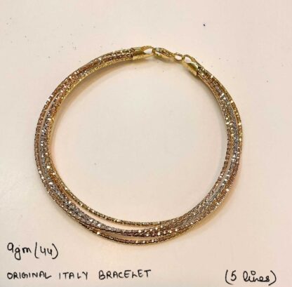 Omega Ladies Bracelet in Sterling Silver Pure 925 BIS Hallmarked