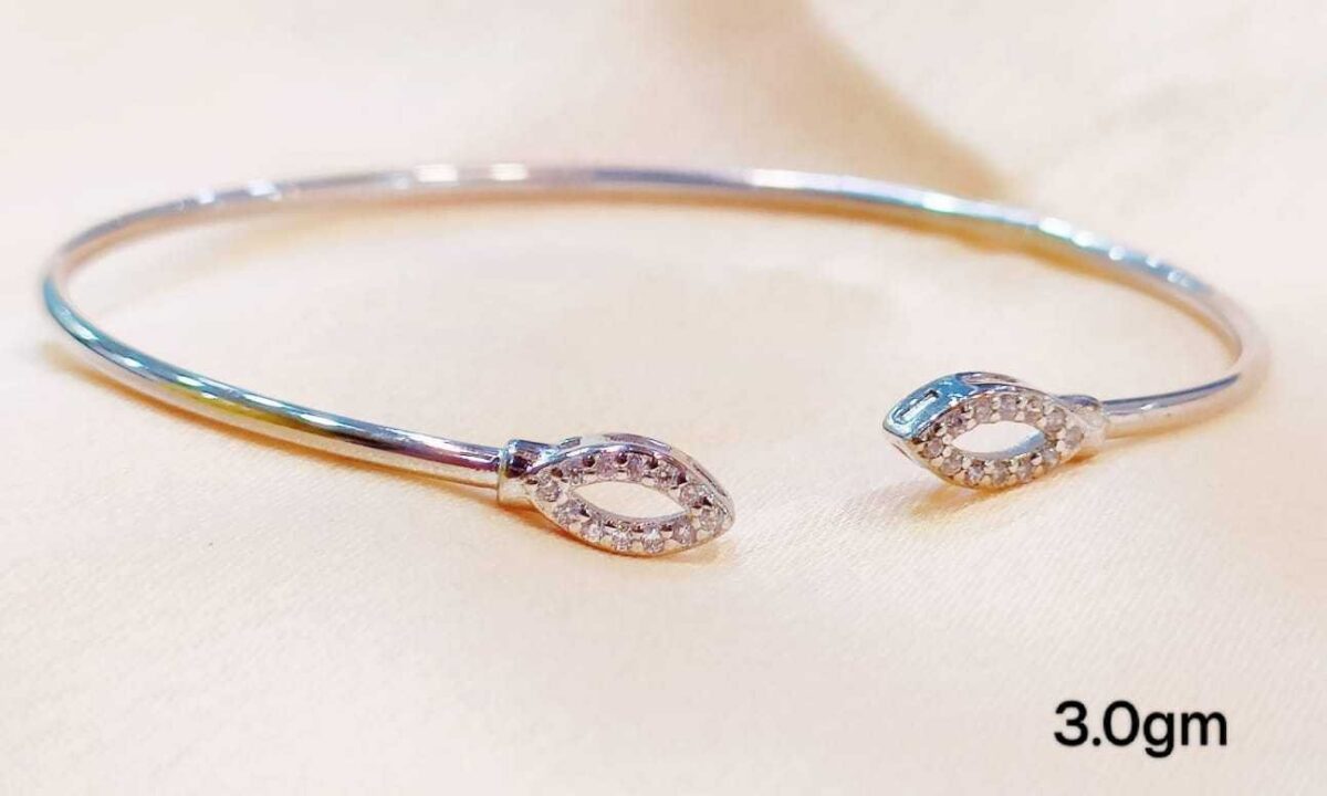 Ladies Serpent Kada Sterling Silver Pure 925 BIS Hallmarked - Image 1