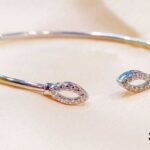 Ladies Serpent Kada Sterling Silver Pure 925 BIS Hallmarked