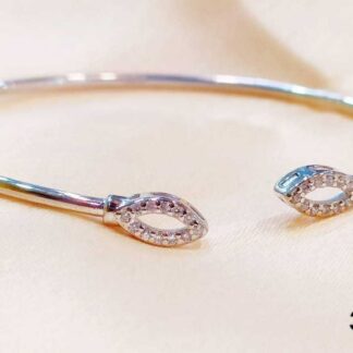 Ladies Serpent Kada Sterling Silver Pure 925 BIS Hallmarked