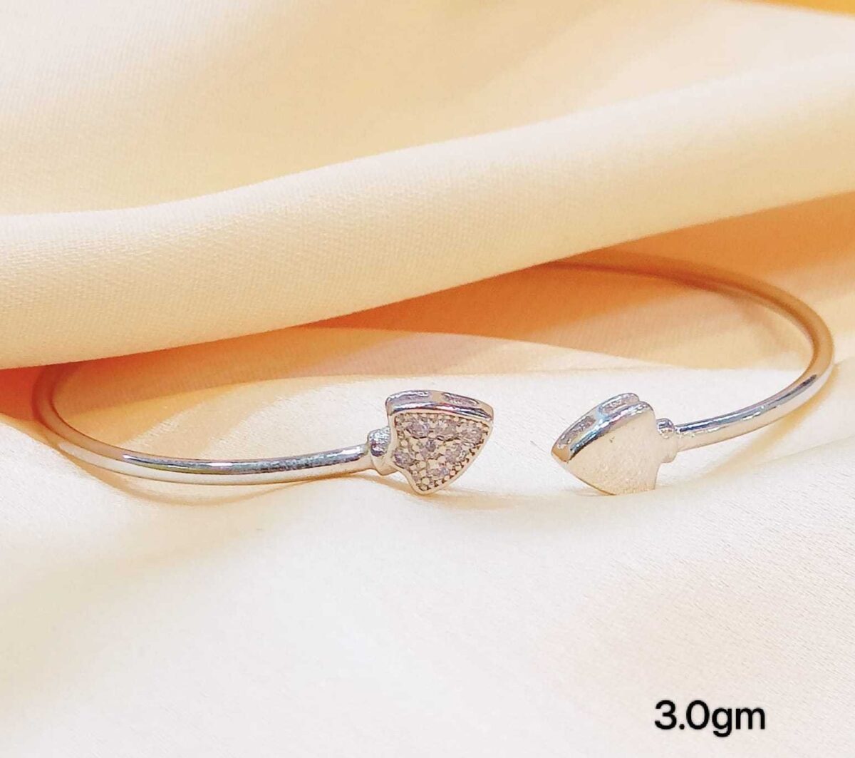 Ladies Arrow Kada Sterling Silver Pure 925 BIS Hallmarked - Image 1