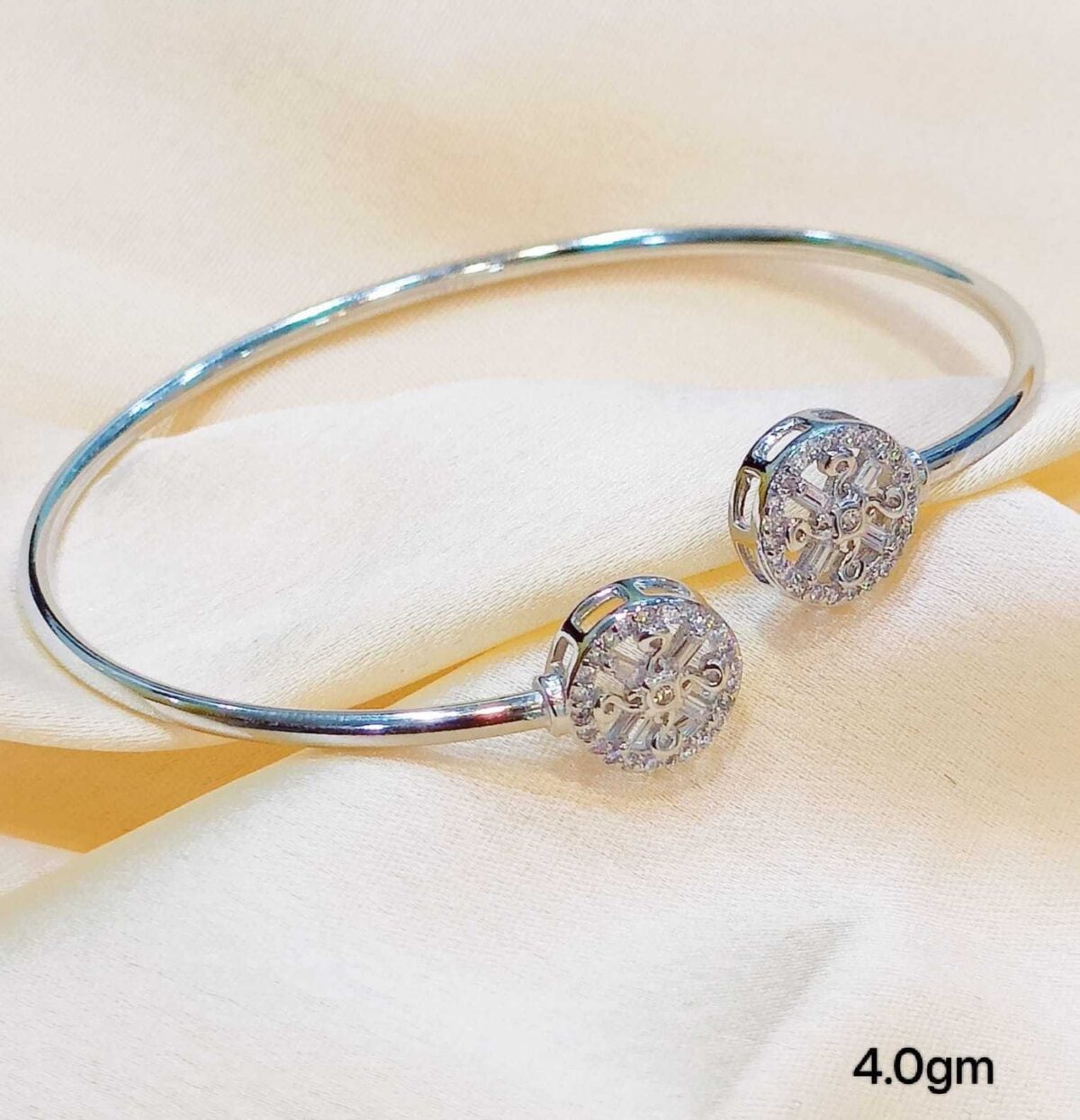 Ladies Dual Kada Sterling Silver Pure 925 BIS Hallmarked - Image 1