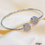 Ladies Dual Kada Sterling Silver Pure 925 BIS Hallmarked