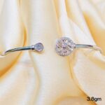 Ladies Daily Kada Sterling Silver Pure 925 BIS Hallmarked