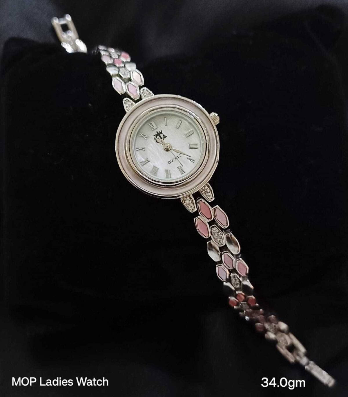 Pandora Ladies Watch in Pure Silver 925 BIS Hallmarked