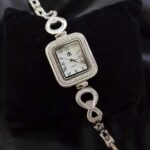 Pandora Ladies Watch in Pure Silver 925 BIS Hallmarked