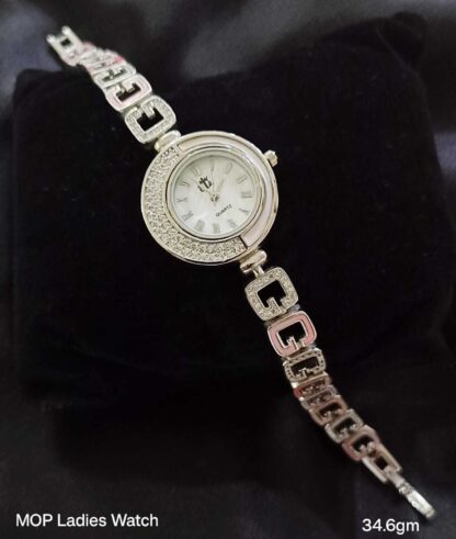 Pandora Ladies Watch in Pure Silver 925 BIS Hallmarked
