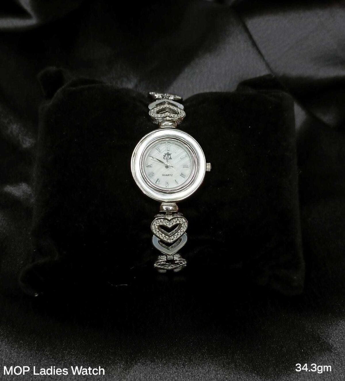 Pandora Ladies Watch in Pure Silver 925 BIS Hallmarked