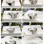 Gents Solitaire Ring in Sterling Silver Pure 925 BIS Hallmarked