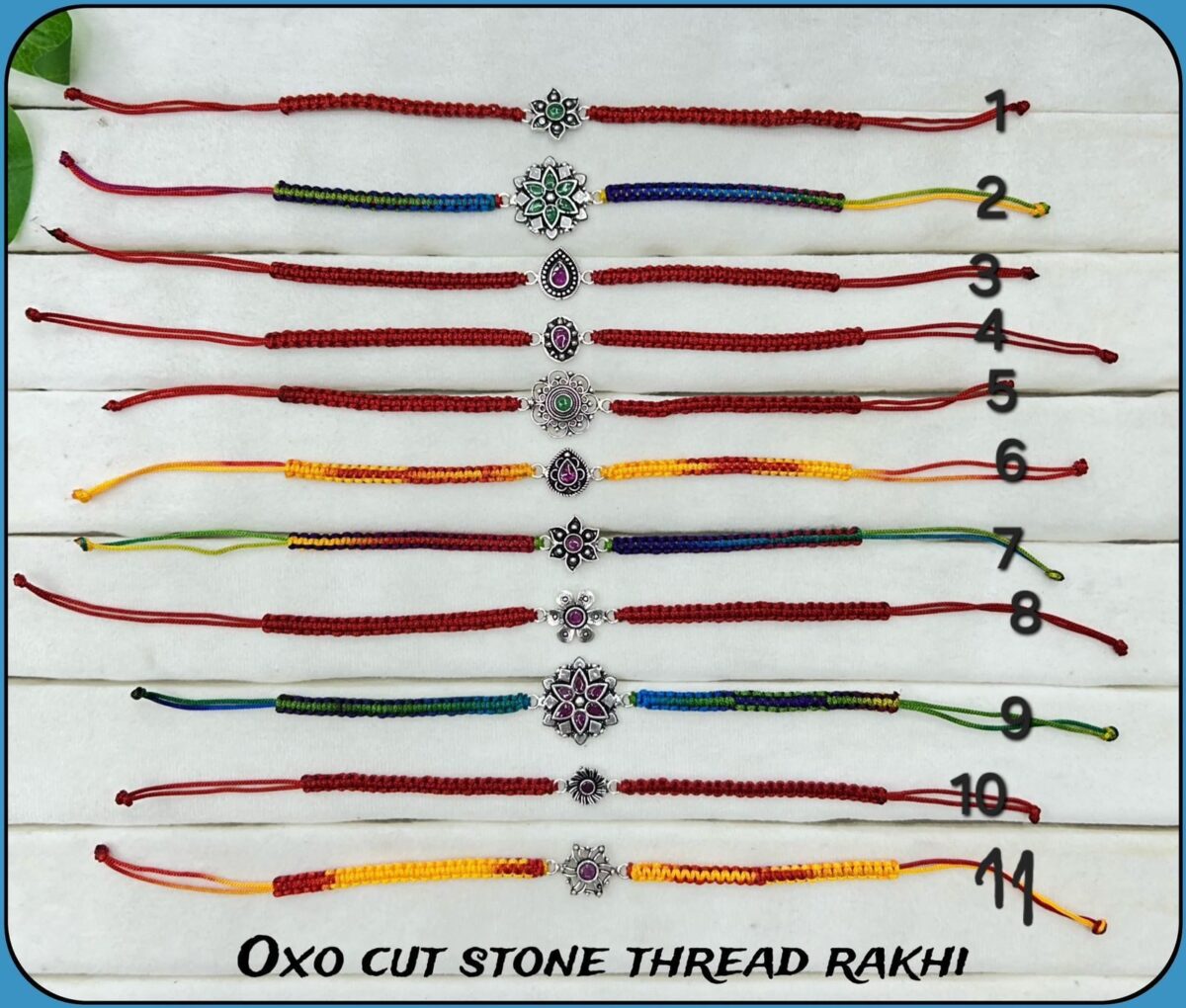 Rakhi Pure Silver - Image 1