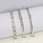 Ladies Heart Kada Sterling Silver Pure 925 BIS Hallmarked